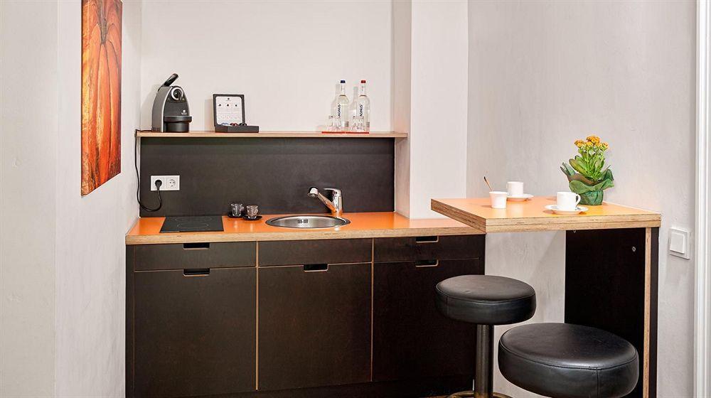 Das Gaestehaus Der Elb Lounge "Self Check In" هامبورغ المظهر الخارجي الصورة